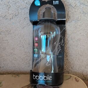 Water Bottle with Filter - Black